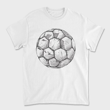Old Ball Football, Unisex Men's T-Shirt