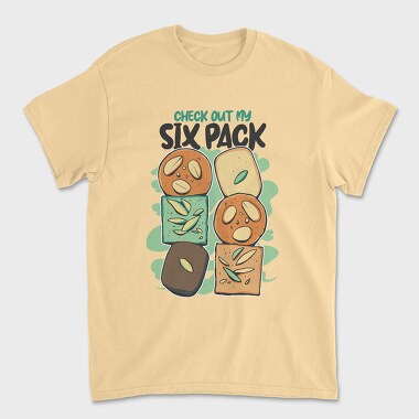 Six Pack Indian Sweets, Unisex Men's T-Shirt