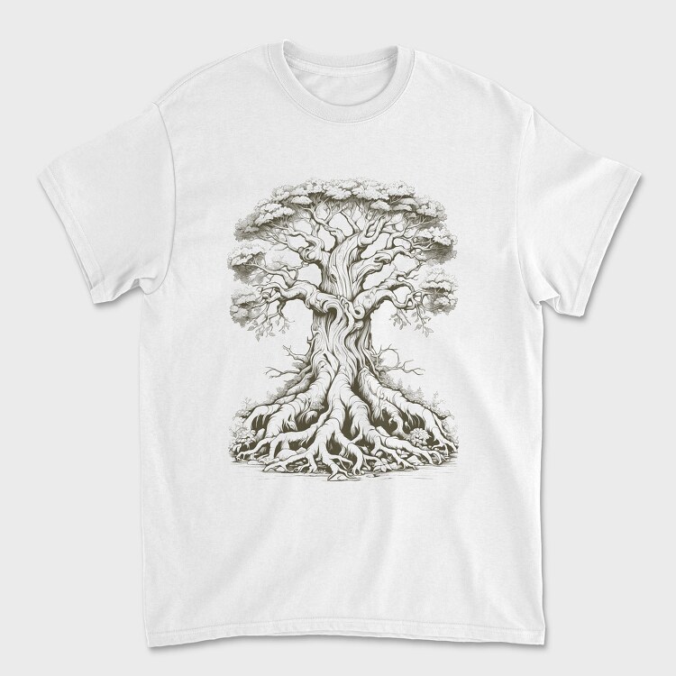 Old Tree, Unisex Men's T-Shirt