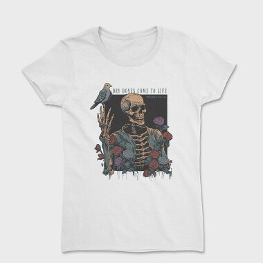 Skeleton Dove Life, Women's T-Shirt
