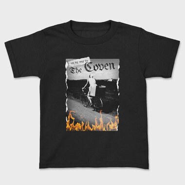 On My Way to the Coven, Kids' T-Shirt