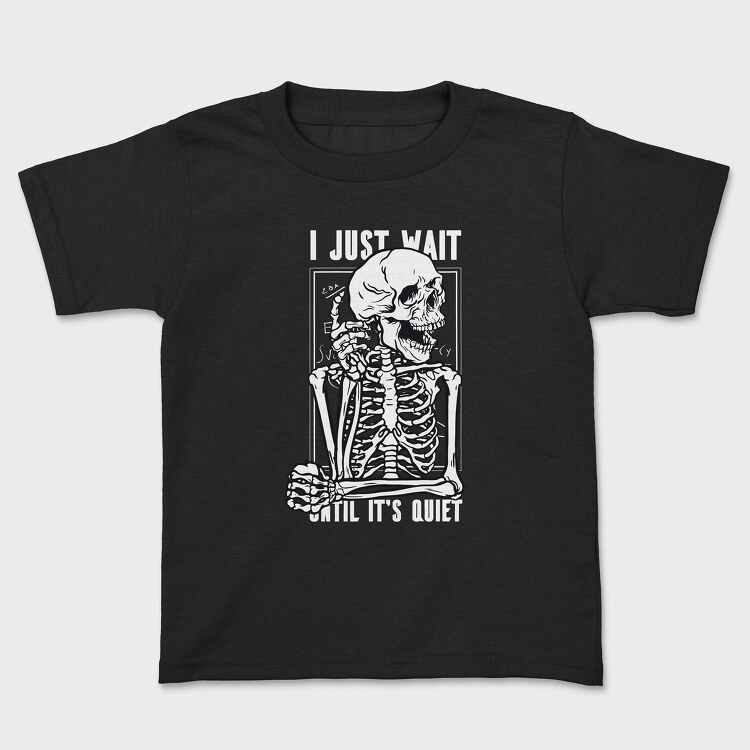 Skeleton Idea, Детска Тениска