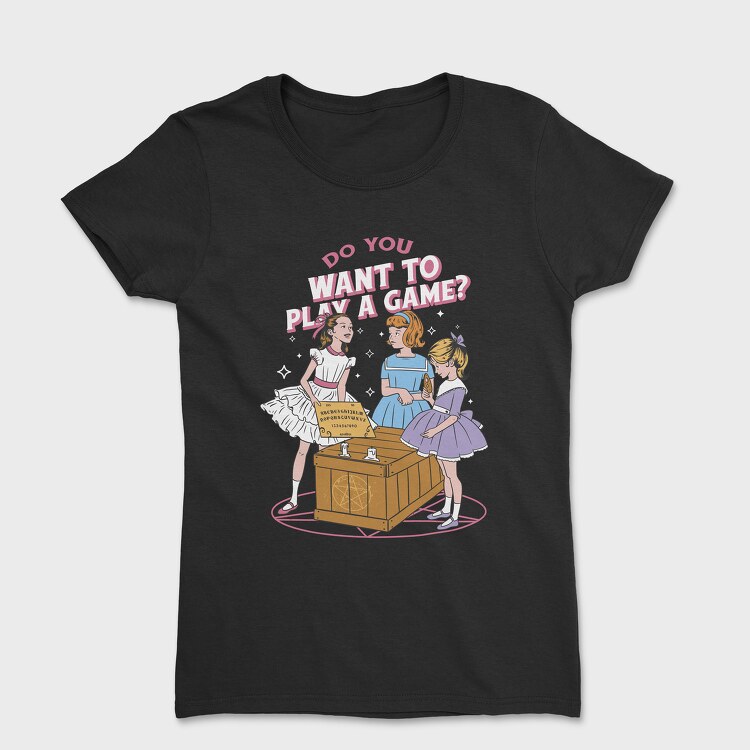 Ouija Kid Set, Women's T-Shirt