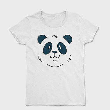 Panda Face, Women's T-Shirt