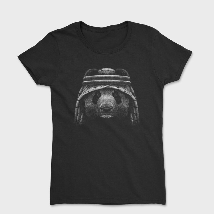 Panda Keffiyeh, Women's T-Shirt