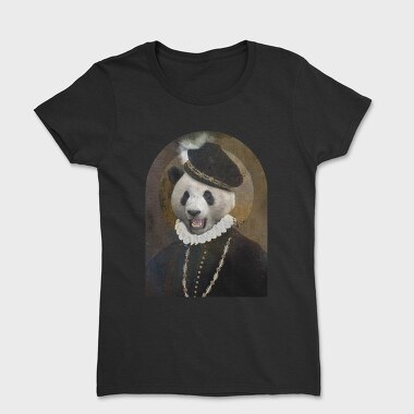 Panda Lord, Women's T-Shirt