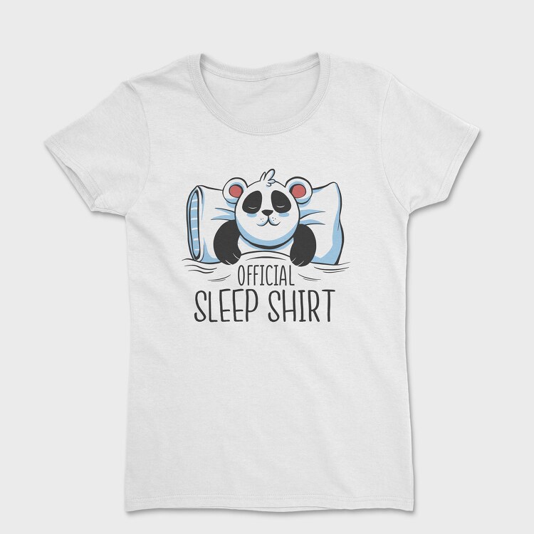 Panda Sleep, Women's T-Shirt