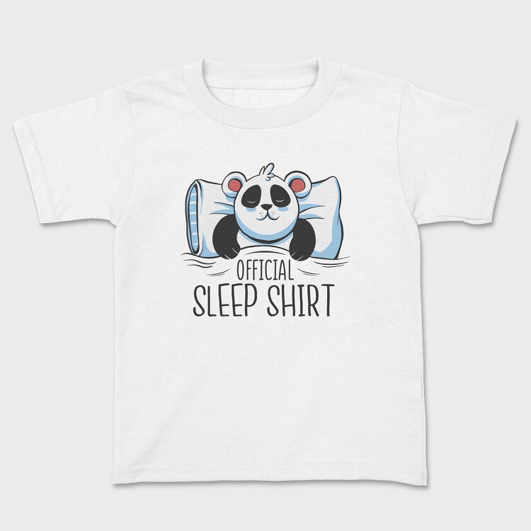 Panda Sleep, Детска Тениска
