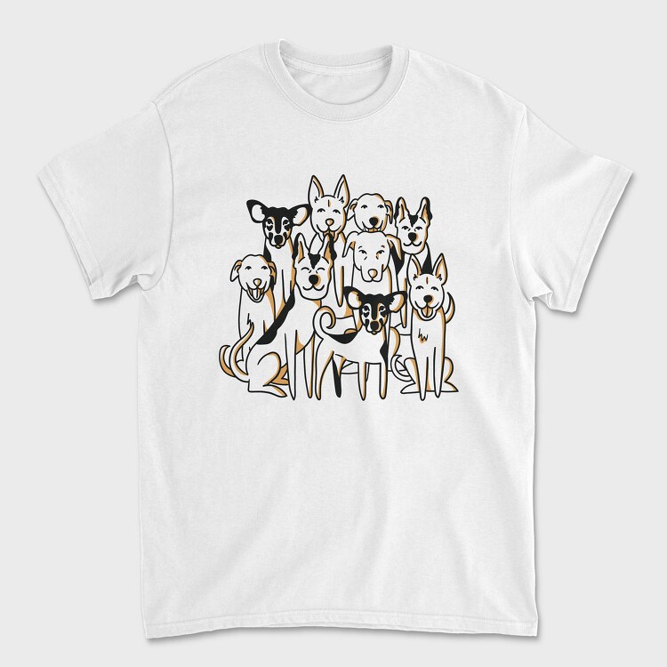 Pariah Dogs, Унисекс Мъжка Тениска