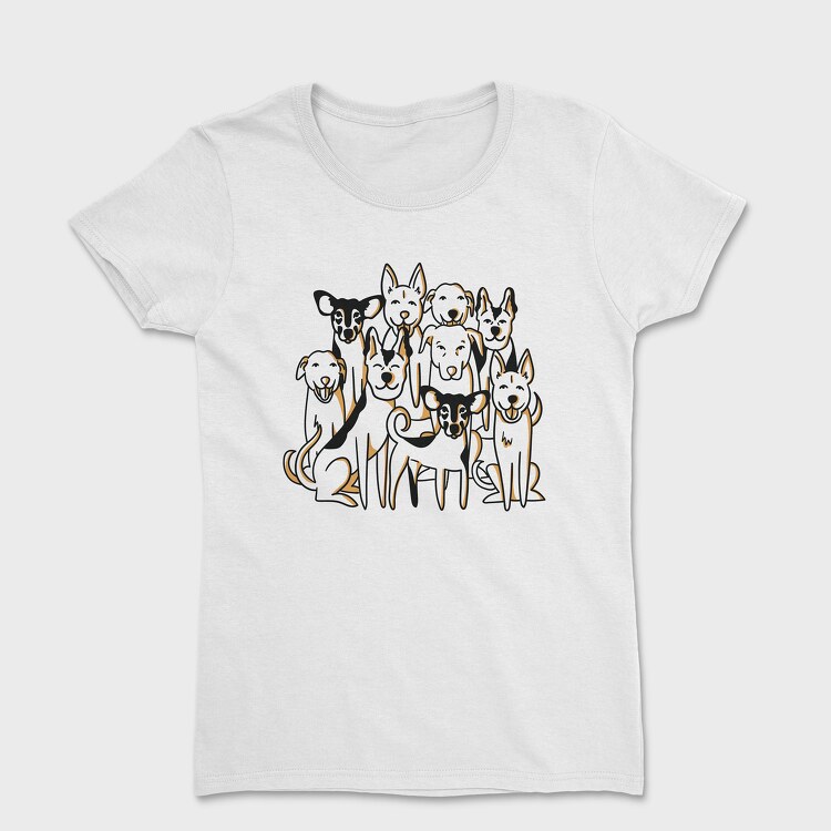 Pariah Dogs, Дамска Тениска