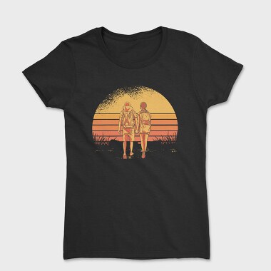 Partner Retro Sunset, Women's T-Shirt