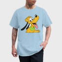 Pastel Bear, Unisex Men's T-Shirt