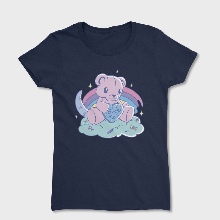 Pastel Bear, Women's T-Shirt