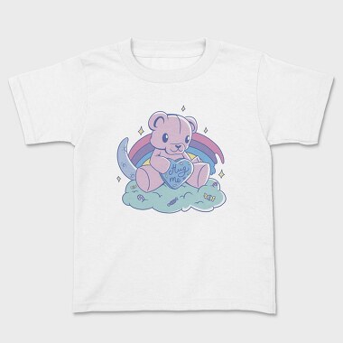 Pastel Bear, Kids' T-Shirt