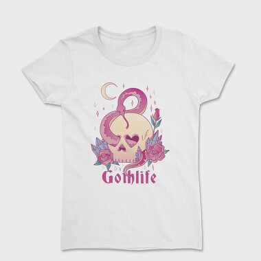 Pastel Goth Life, Women's T-Shirt