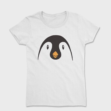 Penguin Face, Women's T-Shirt