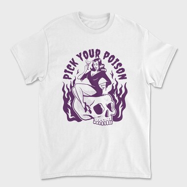 Pick Your Poison, Unisex Men's T-Shirt