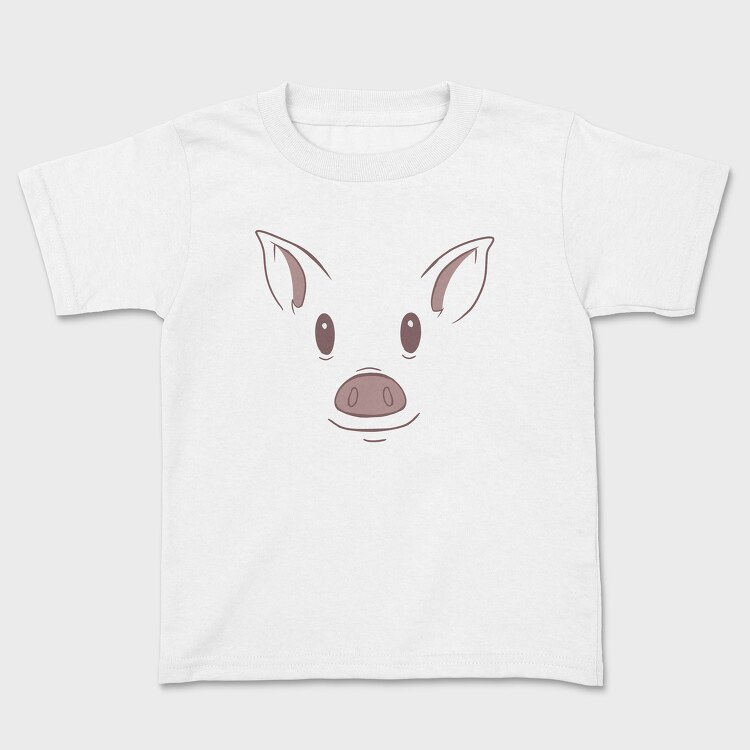 Pig Face, Детска Тениска