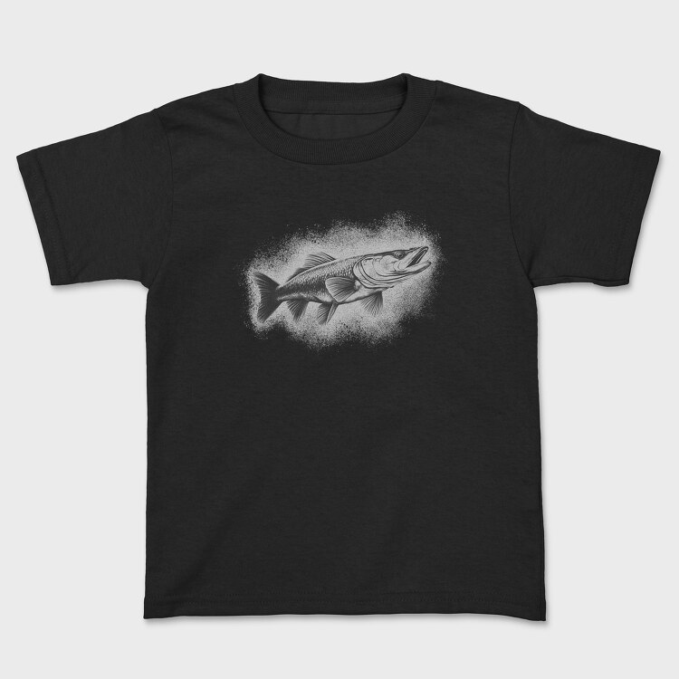 Pike Fish, Детска Тениска