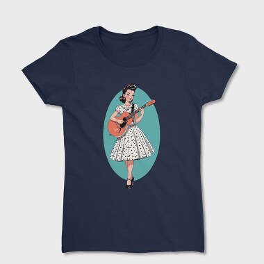 Pin Up Girl, Women's T-Shirt