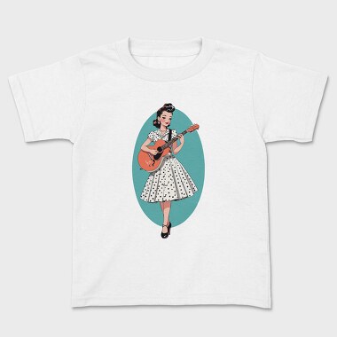 Pin Up Girl, Детска Тениска
