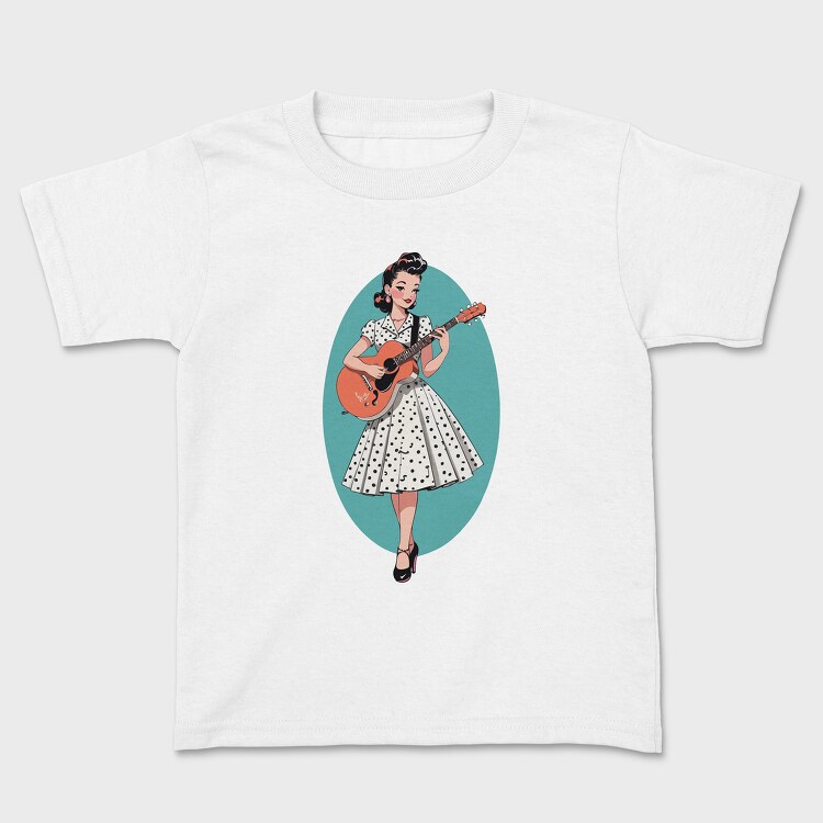 Pin Up Girl, Детска Тениска