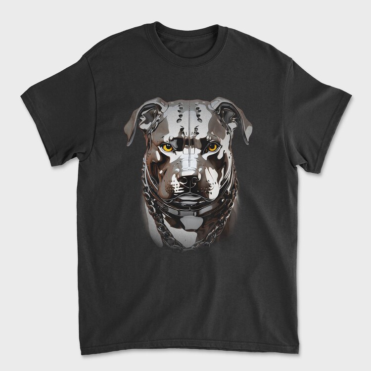 Pitbul Chrome, Unisex Men's T-Shirt