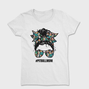 Women's T-Shirt, Pitbull Mom