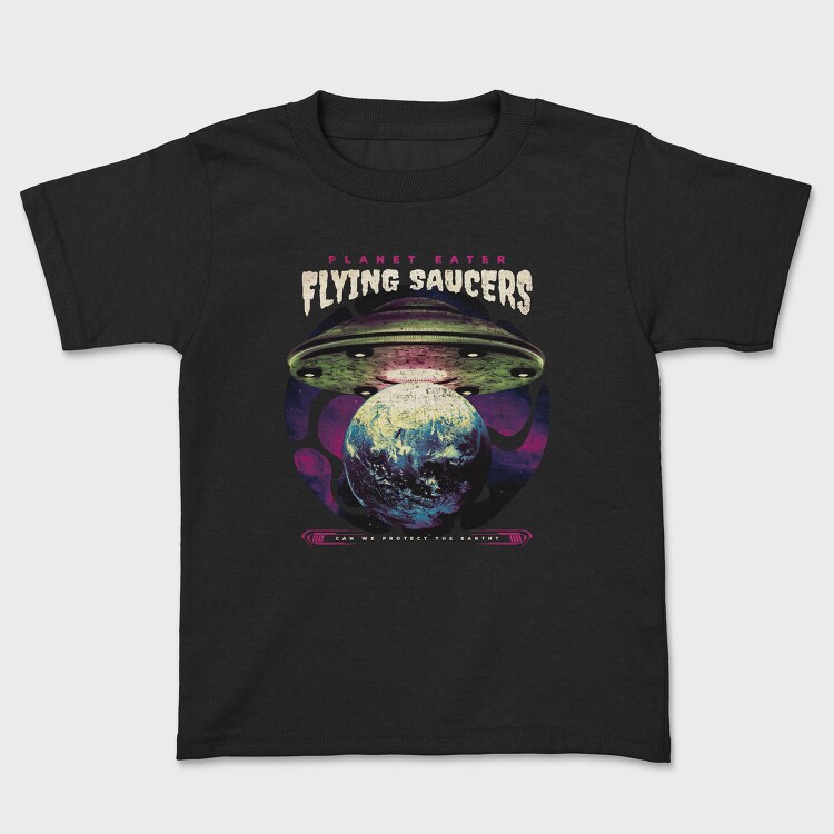 Planet Eater, Kids' T-Shirt