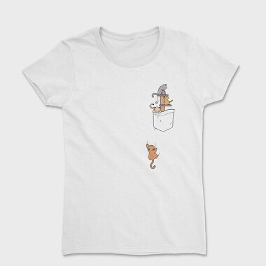 Pocket Cats, Дамска Тениска