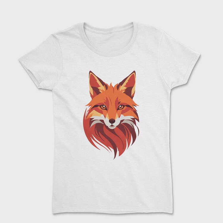 Poly Fox, Women's T-Shirt
