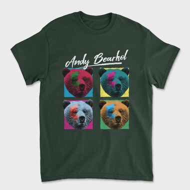 Pop Bear, Unisex Men's T-Shirt