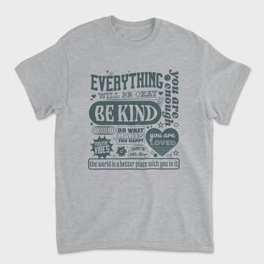 Positive Vibration Set, Unisex Men's T-Shirt
