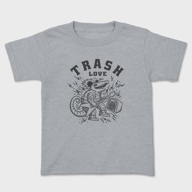Possum Trash Love, Kids' T-Shirt