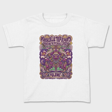 Psichedelic Experience, Kids' T-Shirt
