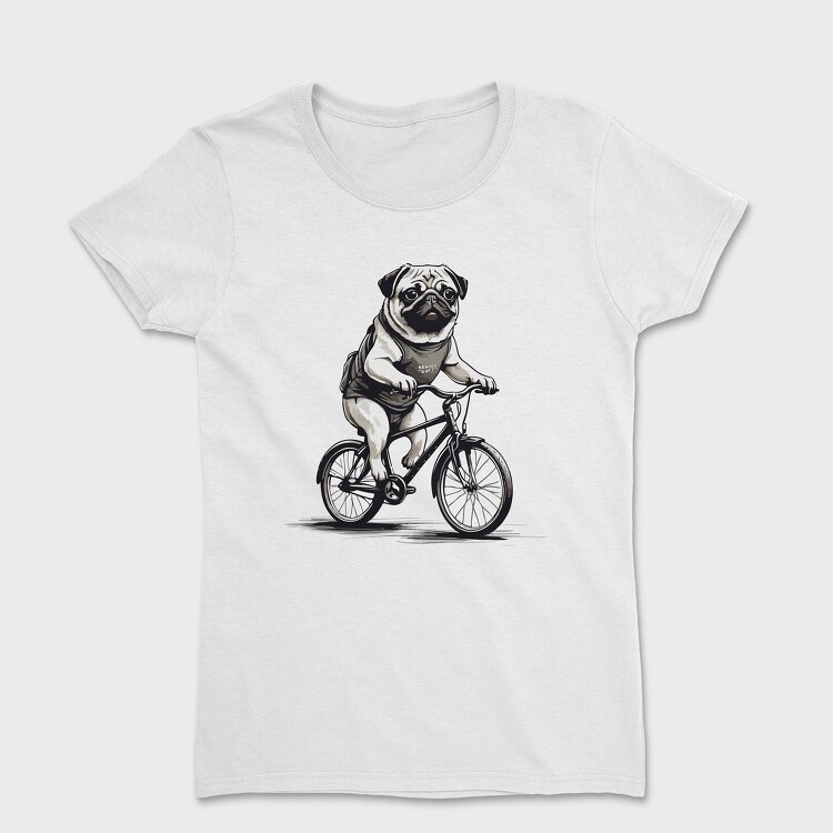 Pug Bike, Дамска Тениска