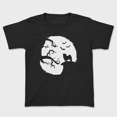 Pug Halloween, Kids' T-Shirt