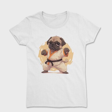 Pug Karate, Дамска Тениска