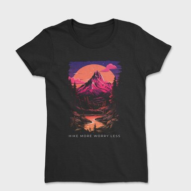 Purple Mountain Hike, Women's T-Shirt