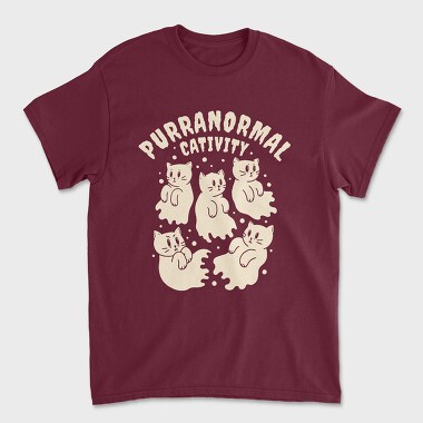 Purranormal Cativity, Unisex Men's T-Shirt