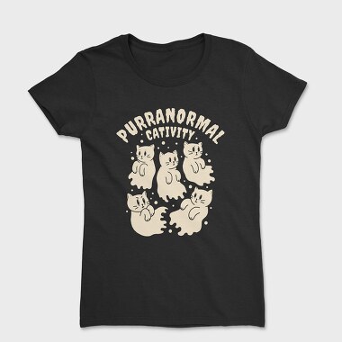 Purranormal Cativity, Women's T-Shirt