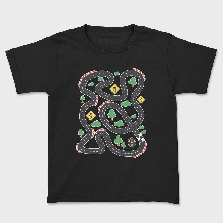 Race Track Kids, Детска Тениска