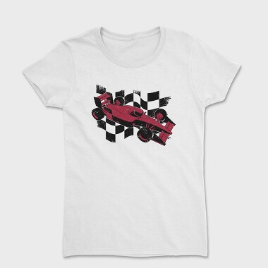 Racing Car, Women's T-Shirt