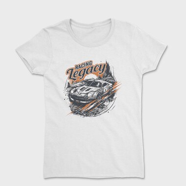 Racing Legacy Retro Car, Women's T-Shirt