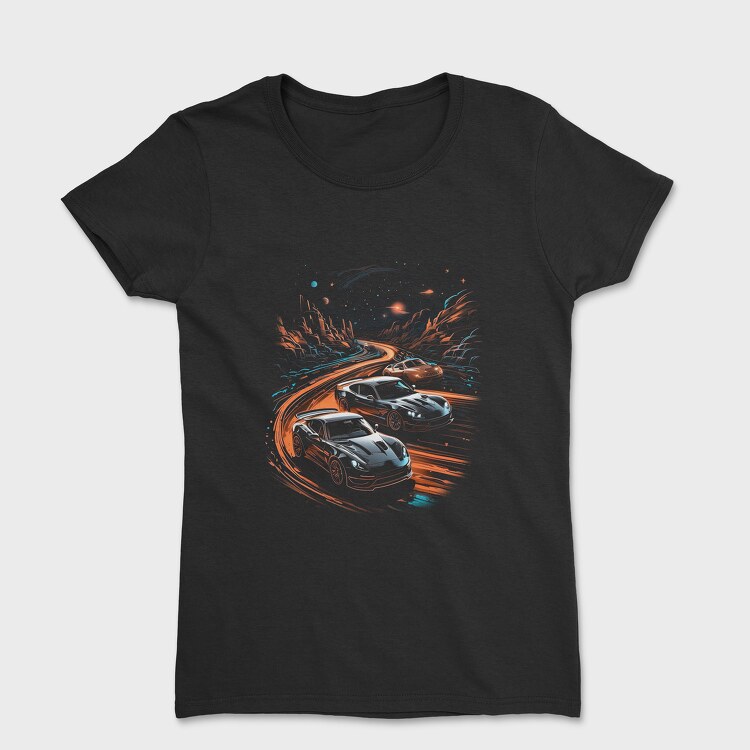 Racing, Women's T-Shirt