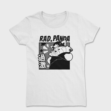 Rad Panda, Women's T-Shirt