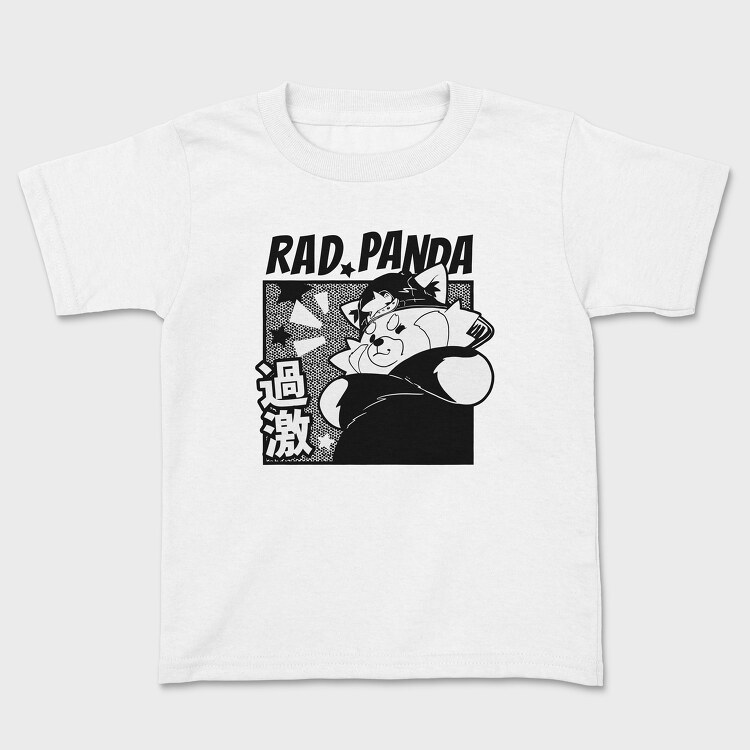 Rad Panda, Kids' T-Shirt