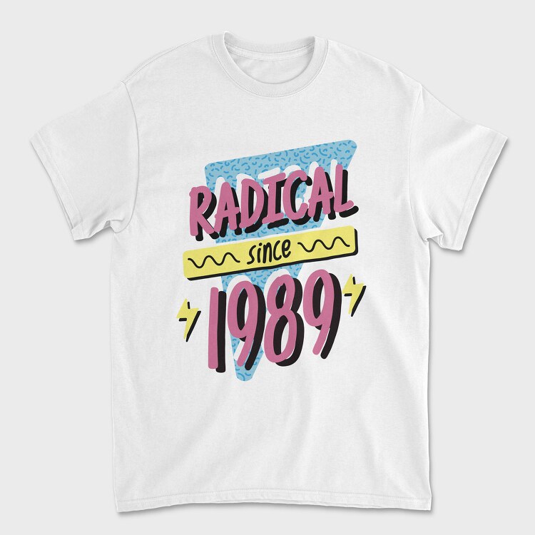 Radical Since, Унисекс Мъжка Тениска