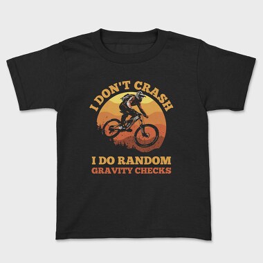 Kids' T-Shirt, Random Gavity Checks