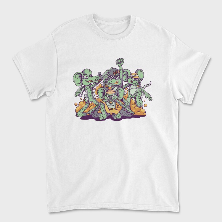 Rat Gang, Unisex Men's T-Shirt